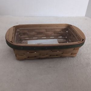 Longaberger 2006 Holiday Helper Basket with Protector